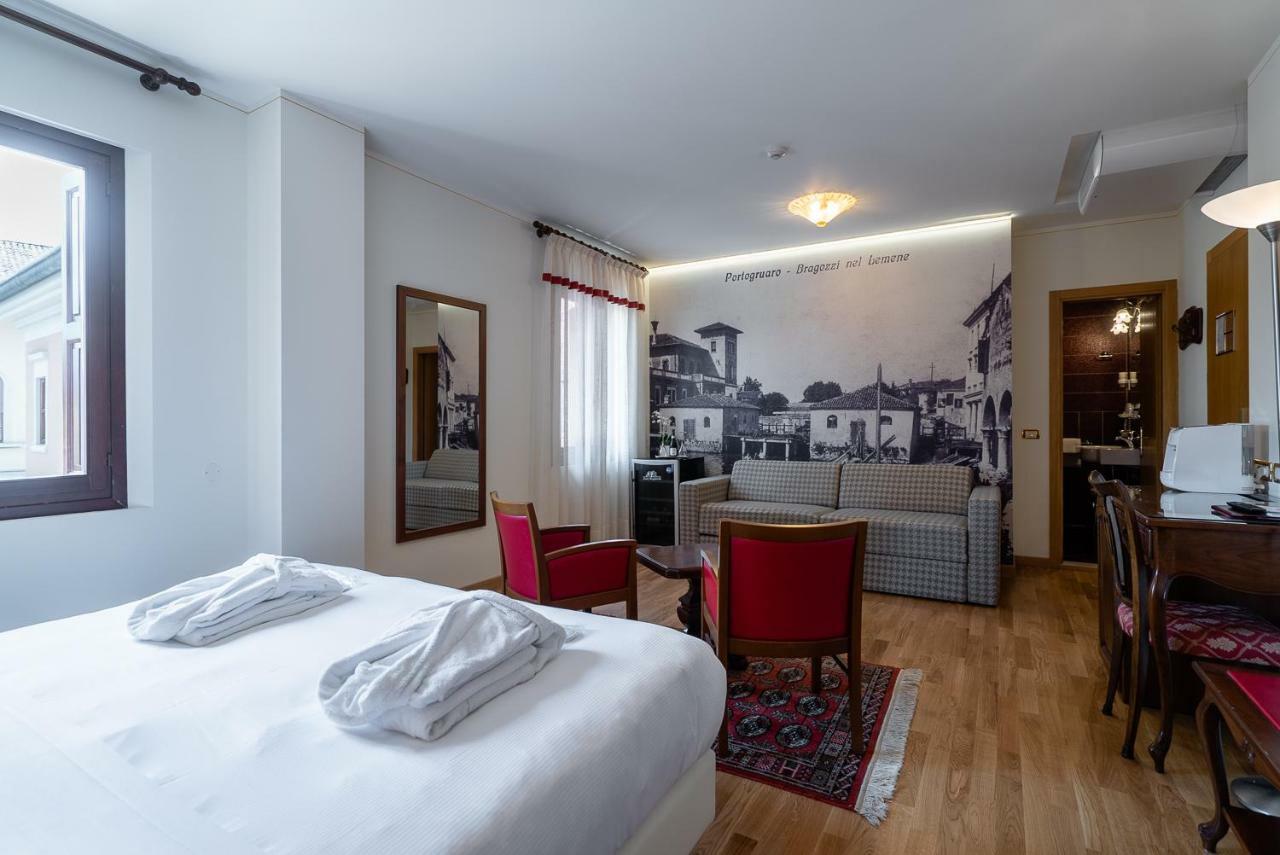 פורטוגרוארו Hotel Spessotto מראה חיצוני תמונה