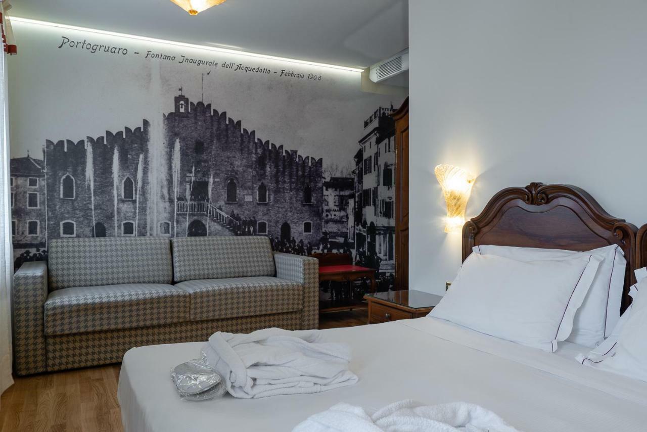 פורטוגרוארו Hotel Spessotto מראה חיצוני תמונה